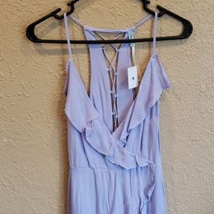 Urban Outfitters purple dress
